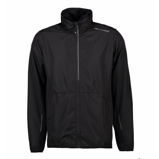 Куртка чоловіча для бігу Geyser, колір чорний - G21012900