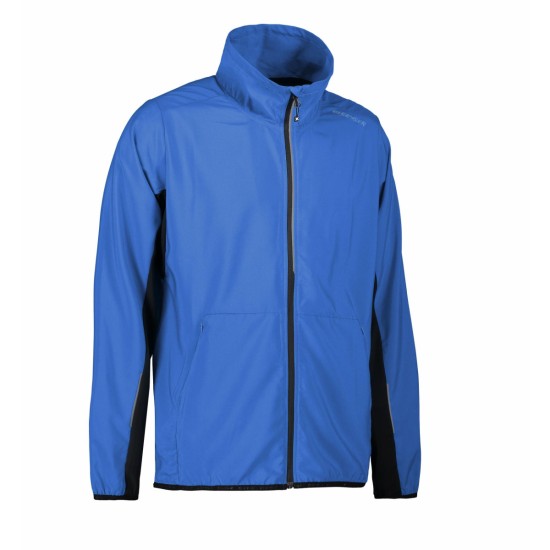 Куртка чоловіча для бігу Geyser, колір королівський синій - G21012770