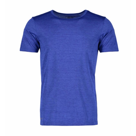Футболка чоловіча безшовна Geyser, колір королівський синій меланж - G21020773