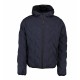 Куртка чоловіча стьобана Geyser, колір темно-сіній - G21030790