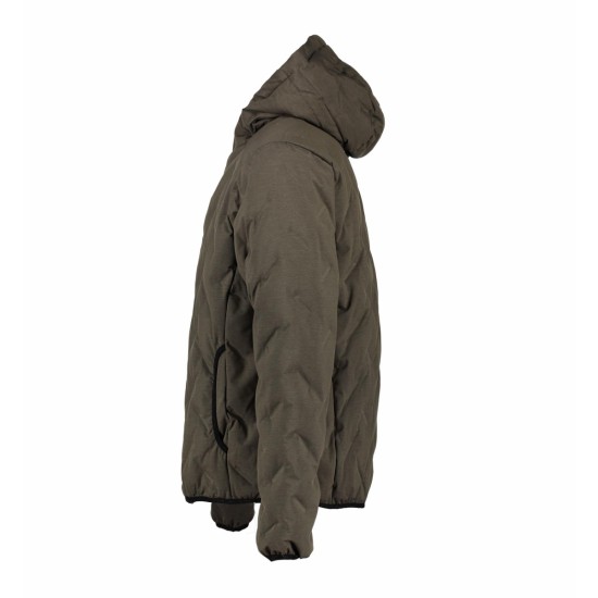 Куртка чоловіча стьобана Geyser, колір оливковий меланж - G21030562