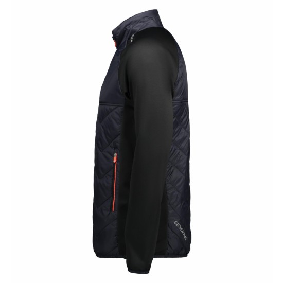 Куртка чоловіча комбінована Geyser, колір чорний - G21054900