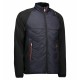 Куртка чоловіча комбінована Geyser, колір чорний - G21054900