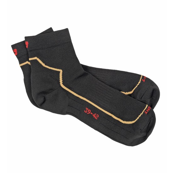 Шкарпетки для бігу Geyser, колір чорний - G31002900