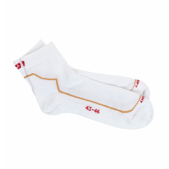 Шкарпетки для бігу Geyser, колір білий - G31002170