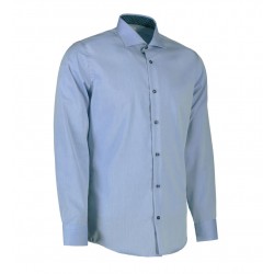 Сорочка чоловіча Seven Seas Fine Twill Virginia Modern Fit, колір блакитний - S370700