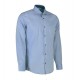 Сорочка чоловіча Seven Seas Fine Twill Virginia slim, колір блакитний - S371700