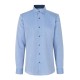 Сорочка чоловіча Seven Seas Fine Twill Virginia slim, колір блакитний - S371700