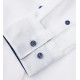 Сорочка жіноча Seven Seas Fine Twill Virginia Modern Fit, колір білий - S372001