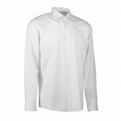 Сорочка чоловіча Seven Seas Check Modern fit, колір світло-синій - S40700
