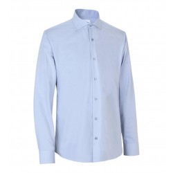 Сорочка чоловіча Seven Seas Hybrid Modern Fit, колір блакитний - S50700