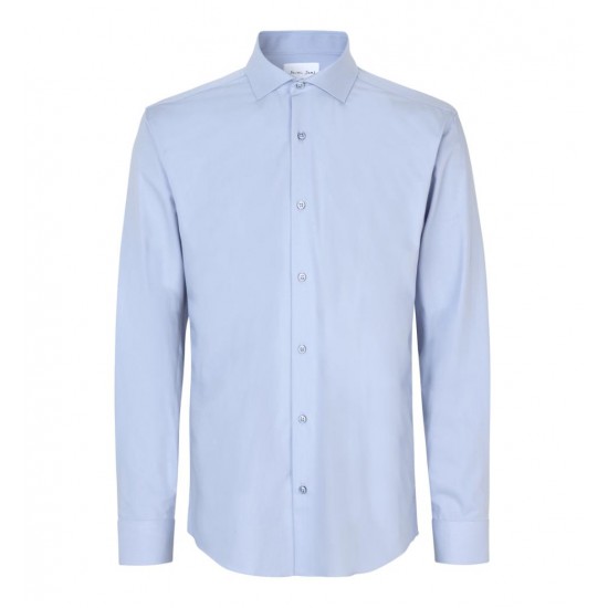 Сорочка чоловіча Seven Seas Hybrid Modern Fit, колір блакитний - S50700