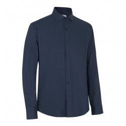 Сорочка чоловіча Seven Seas Hybrid Modern Fit, колір темно-синій - S50790