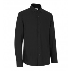 Сорочка чоловіча Seven Seas Hybrid Modern Fit, колір чорний - S50900