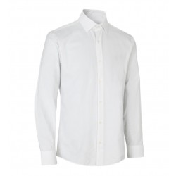 Сорочка чоловіча Seven Seas Hybrid Slim Fit, колір білий - S51001