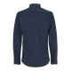Сорочка чоловіча Seven Seas Hybrid Slim Fit, колір темно-синій - S51790