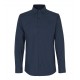Сорочка чоловіча Seven Seas Hybrid Slim Fit, колір темно-синій - S51790