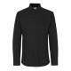 Сорочка чоловіча Seven Seas Hybrid Slim Fit, колір чорний - S51900