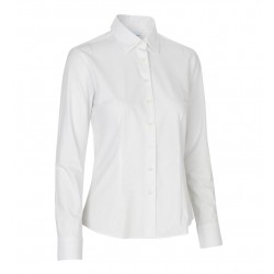 Сорочка жіноча Seven Seas Hybrid Modern Fit, колір білий - S52001