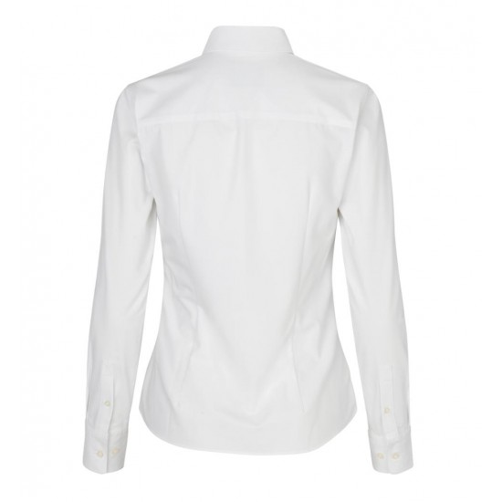 Сорочка жіноча Seven Seas Hybrid Modern Fit, колір білий - S52001