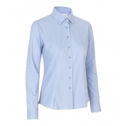 Сорочка жіноча Seven Seas Hybrid Modern Fit, колір блакитний - S52700