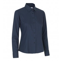 Сорочка жіноча Seven Seas Hybrid Modern Fit, колір темно-синій - S52790