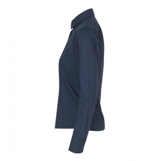 Сорочка жіноча Seven Seas Hybrid Modern Fit, колір темно-синій - S52790