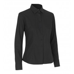 Сорочка жіноча Seven Seas Hybrid Modern Fit, колір чорний - S52900