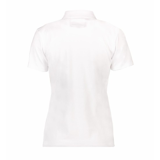 Футболка поло жіноча Seven Seas, колір білий - S610001