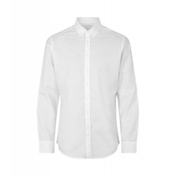 Сорочка чоловіча Seven Seas Oxford slim, колір білий - S61001