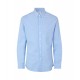 Сорочка чоловіча Seven Seas Oxford slim, колір блакитний - S61700
