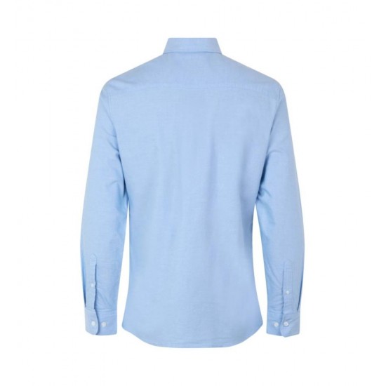 Сорочка чоловіча Seven Seas Oxford slim, колір блакитний - S61700