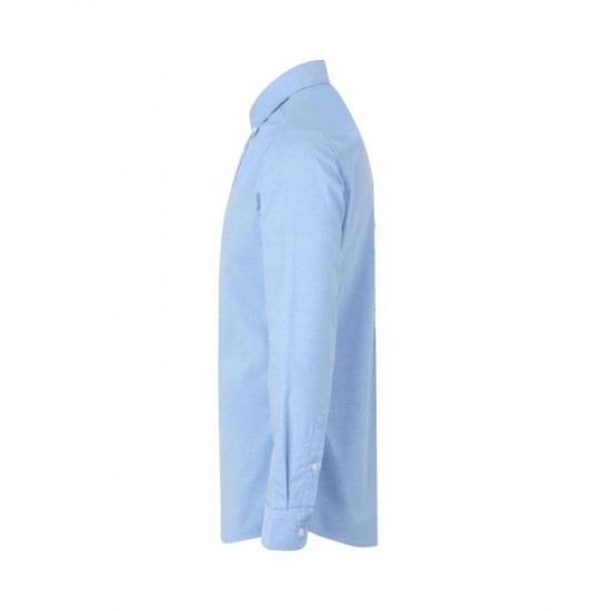 Сорочка чоловіча Seven Seas Oxford slim, колір блакитний - S61700