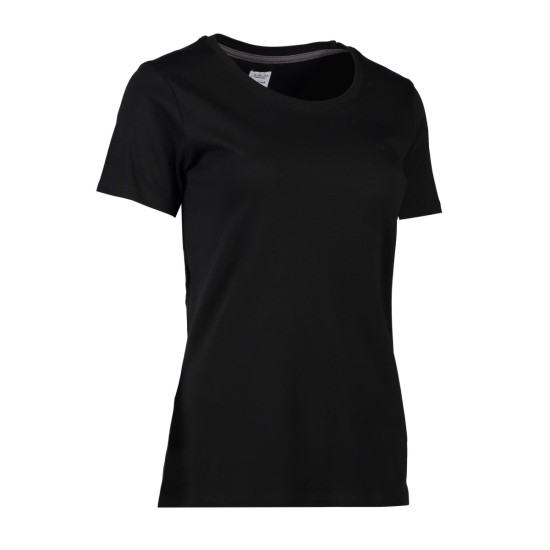 Футболка жіноча Seven Seas, колір чорний - S630900