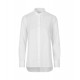 Сорочка жіноча Seven Seas Oxford long modern, колір білий - S63001
