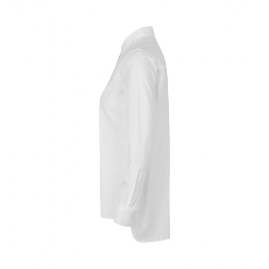 Сорочка жіноча Seven Seas Oxford long modern, колір білий - S63001