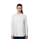 Сорочка жіноча Seven Seas Oxford long modern, колір білий - S63001