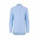 Сорочка жіноча Seven Seas Oxford long modern, колір блакитний - S63700