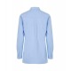 Сорочка жіноча Seven Seas Oxford long modern, колір блакитний - S63700
