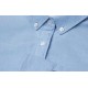 Сорочка жіноча Seven Seas Oxford long modern, колір блакитний - S63700