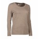 Пуловер жіночий Seven Seas, колір пісочний меланж - S640159