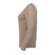 Пуловер жіночий Seven Seas, колір пісочний меланж - S640159