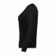 Пуловер жіночий Seven Seas, колір чорний - S640900