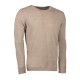 Пуловер чоловічий Seven Seas, колір пісочний меланж - S650159