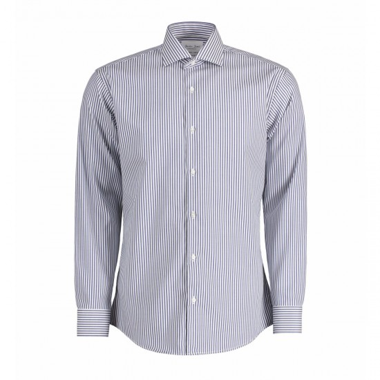 Сорочка чоловіча Seven Seas Kadet Modern fit, колір темно-синій - S70790