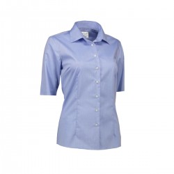 Сорочка жіноча Seven Seas Fine Twill Modern fit, колір світло-синій - S721700