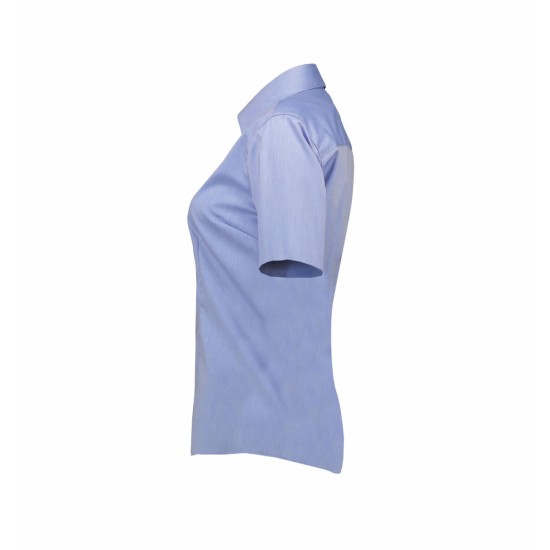 Сорочка жіноча Seven Seas Fine Twill Modern fit, колір світло-синій - S721700