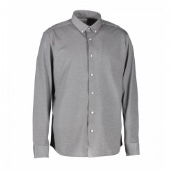 Сорочка чоловіча Seven Seas The Jersey Modern fit, колір сірий - S84260