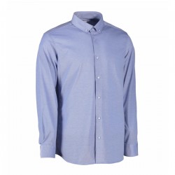 Сорочка чоловіча Seven Seas The Jersey Modern fit, колір світло-синій - S84700