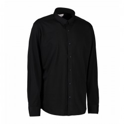 Сорочка чоловіча Seven Seas The Jersey Modern fit, колір чорний - S84900
